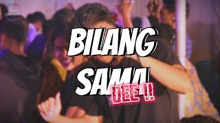 LAGU JOGET TERBARU  BILANG SAMA DE  LOPEEZ LAMAHORA REMIX 2023 [upl. by Cullan]