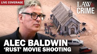 LIVE Alec Baldwin ‘Rust’ Movie Shooting — Hearing [upl. by Elvia]