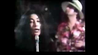 Yoko Ono singing quotJoseijoi Banzaiquot 1973 [upl. by Aistek]