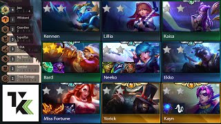 4 JAZZ 3 KDA  MISS FORTUNE GIVES 41 BONUS HEALTH amp 33 BONUS DAMAGE TO YOUR ENTIRE TEAM [upl. by Lehsreh]