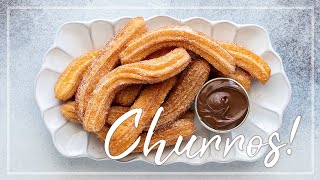 Världens godaste CHURROS  Lär dig baka med Camilla Hamid [upl. by Leamse885]