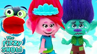 Fizzy And Trolls Poppy amp Branch Explore Emotions At The Playground 😁😢😠  Fun Videos For Kids [upl. by Hobbs]