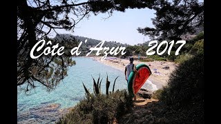 Exploring French Riviera  La Cote Dazur 2017 [upl. by Notterb]