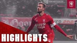 Highlights  FC Twente  Ajax 02122017 [upl. by Eninnaej944]