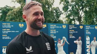 Chris Woakes ready for 51st Test on home ground  INTERVIEW [upl. by Garvey]