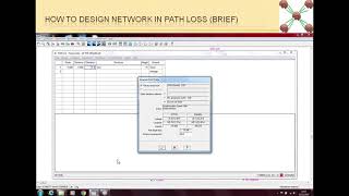 How to design network in Path Loss 5 Brief [upl. by Leavelle]