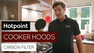 How to replace Carbon filters in your cooker hood  by Hotpoint [upl. by Swor]