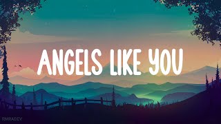 Miley Cyrus  Angels Like You Lyrics [upl. by Eilema218]