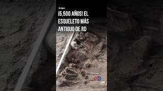 ¡5500 años El esqueleto más antiguo de RD y Las Antillas [upl. by Poulter543]