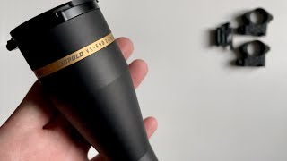 Leupold VX5HD 210x42 Upgrading The Fix by Q  Ep 5 [upl. by Sachsse]