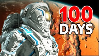 100 Days In Space Engineers My Epic Journey Into The Unknown [upl. by Ellita270]