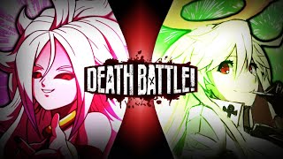 Android 21 VS JackO Valentine Dragon Ball FighterZ VS Guilty Gear  Fanmade Death Battle Trailer [upl. by Edia]