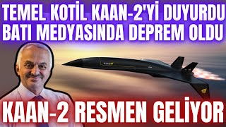 KAAN2 PROJESİ RESMEN BAŞLADI  TEMEL KOTİL BÜYÜK MÜJDEYİ AÇIKLADI GÖRÜLMEMİŞ BİR ÖZELLİĞİ OLACAK [upl. by Rhonda]