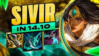 The Best Sivir Build in 1410  Sivir ADC Gameplay Guide  League of Legends [upl. by Spielman]