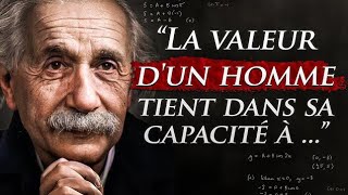 Les meilleures citations dAlbert Einstein [upl. by Leruj]