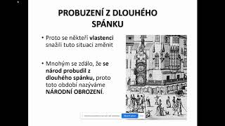 ČESKÉ NÁRODNÍ OBROZENÍ [upl. by Abramo]