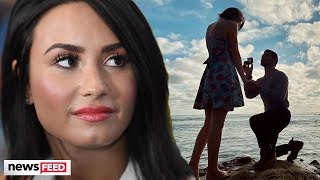 Demi Lovato REACTS To Ex Wilmer Valderramas Engagement [upl. by Colleen529]