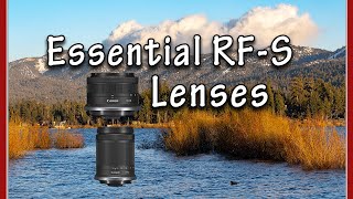 Two Essential RFS Lenses That You Want to Own RFS 1018 and the RFS 18150 [upl. by Dacia175]