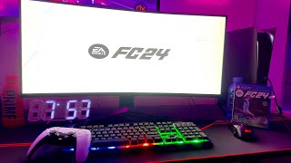 FC24 Gameplay on UltraWide Monitor PS5 [upl. by Shell495]