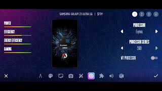 DEVICES TYCOON GAMEPLAY SAMSUNG GALAXY 23 ULTRA [upl. by Whitehurst]