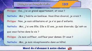 parler le français facilement avec 220 dialogues [upl. by Ahsrat]