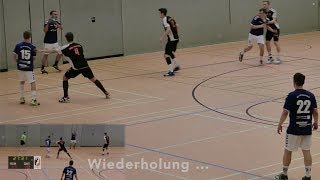 Handballregeln kein Einwurf … [upl. by Eilac]