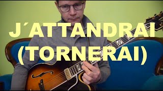 J´ATTENDRAI Django Reinhardt Tutorial by David Plate [upl. by Rasmussen]