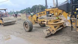 jcb working roller work [upl. by Mabel]