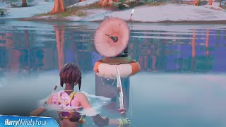 Deploy Aquatic Communication Relays Near Logjam Lumberyard All Locations  Fortnite [upl. by Nnyre]