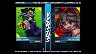 MUGEN Tournament SuperStar Simul II Round 16  Shiki Eiki Yamaxanadu vs Grani no Futo [upl. by Herr]