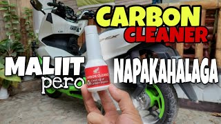 HONDA CARBON CLEANER FOR MY PCX 160  4 NA DAHILAN BAKIT KAILANGAN ITO NG MOTOR MO [upl. by Dun]