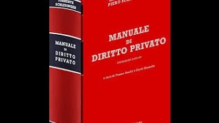 Come si studia il diritto privato [upl. by Wilhelmine943]