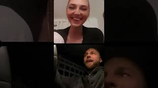 Dschungelkönig Filip Pavlović mit Schwester Instagram Live Stream 24022022 [upl. by Eurydice761]