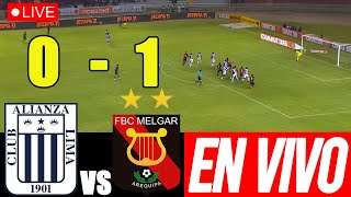 EN VIVO ALIANZA LIMA vs MELGAR01 I FECHA 13 DEL TORNEO APERTURA LIGA 1 2024 [upl. by Ely]