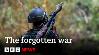 Myanmar How armies of young insurgents are changing the course of a forgotten war  BBC News [upl. by Giulia]