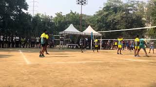 Interzone volleyball tournament 2024 Zone 21 VS zome 14 delhi volleyball volleyballtournament [upl. by Kaete839]