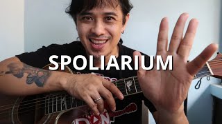 Spoliarium chords guitar tutorial Eraserheads [upl. by Annad]