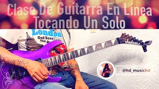 PASO A PASO Escala Pentatónica Para Mejorar Tu Técnica Y Tu Improvisación En Guitarra Fácil y Se [upl. by Newton]