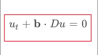 Transport equation [upl. by Lerraf677]