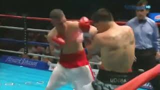 Brian CASTAÑO vs Alejandro DOMINGUEZ Full Fight Highlights [upl. by Yajiv589]