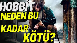 HOBBİT NEDEN BU KADAR KÖTÜ hobbit yüzüklerinefendisi inceleme [upl. by Akaya]