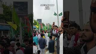 Jalgaon juloos Eid miladunnabi jashneeidmiladunnabi shortsfeed 2k24 viralvideo ytshorts [upl. by Pizor]