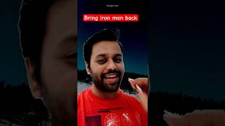 Marvel bring iron man back movieflix comedy moviewreview movierating funny movie flimreview [upl. by Hecht]