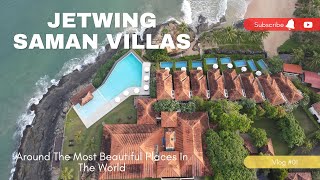 Jetwing Saman Villas  Bentota Sri Lanka srilanka jetwing bentota travelvlog moodi [upl. by Brad457]