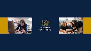 Malden Catholic High School vs Medford Womens Freshman Volleyball [upl. by Dale]