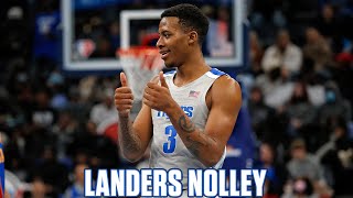 LANDERS NOLLEY II  NCAA Highlights [upl. by Woolcott651]