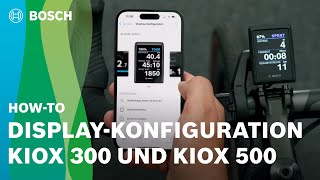 Howto  Displaykonfiguration von Kiox 300 und Kiox 500 [upl. by Adley]