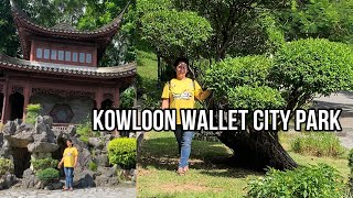 Kowloon walled City Park 🇭🇰 [upl. by Airdnat511]