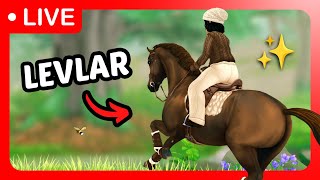 🔴 Levlar min nya Tävlingshäst med Night Gamers  Häng med 🐎  SSO [upl. by Shum]