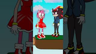 Sonic vs metal sonic animation cartoon cartoon [upl. by Eolc402]